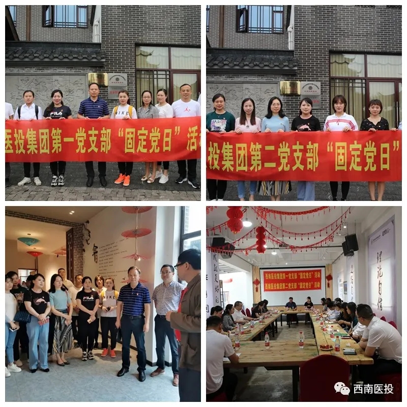 西南醫(yī)投集團(tuán)第一、二黨支部開(kāi)展“共建書(shū)香醫(yī)投、踐行健康使命”讀書(shū)分享會(huì)