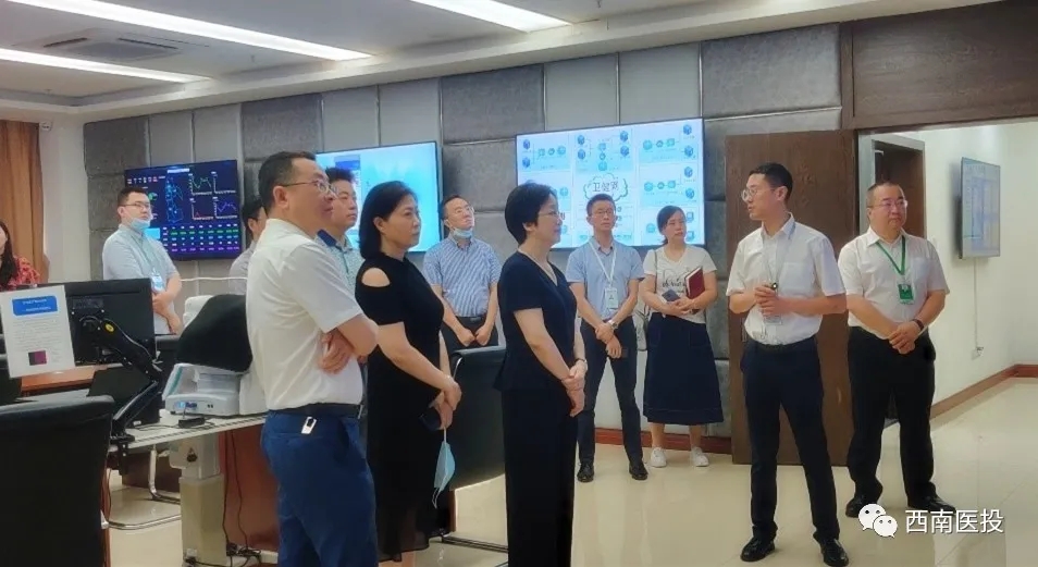 互聯(lián)互通、四醫(yī)聯(lián)動——西南醫(yī)投集團開展調(diào)研活動